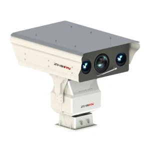 Câmera Zoom Zoom Multispectral Integral de Larga Distância HD